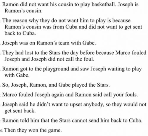 Tell how ramon and joseph are similar and different, i’ll give brainliest