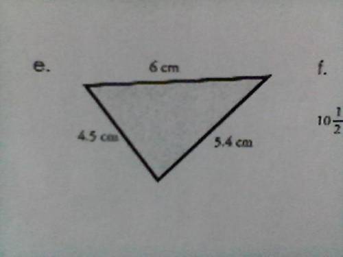 Please help me y'all this is easy *perimeter of a polygon

look at the attachments to see the ques