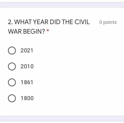 What year did the civil war begin?
