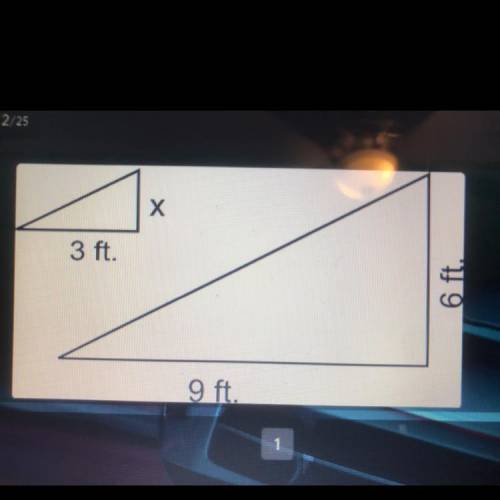 Solve for X
please i need it asap