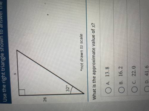 What is the approximate value of x.