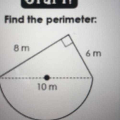 I need help ASAP, find the perimeter