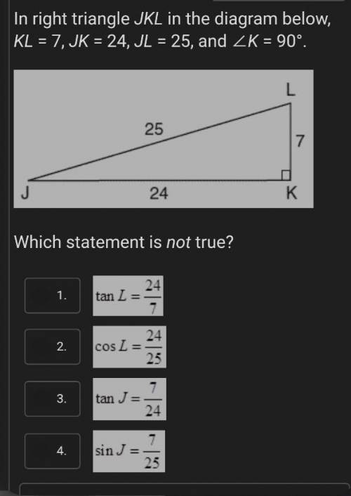 Which equation is not correct?