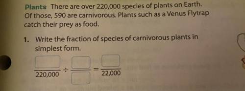Plants There are over 220,000 species of plants on Earth.

Of those, 590 are carnivorous. Plants s