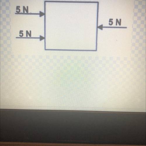 What is the net force of the image? 
Help Me please :(