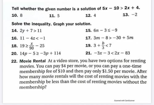 Please help will give all my points and BRAINLIEST for this inequality’s worksheet. If correct will