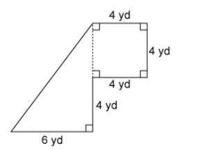 PLEASE HELP

What is the area of this figure?28 yd²40 yd²52 yd²64 yd