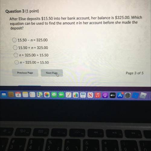 Question 3 what is the answer