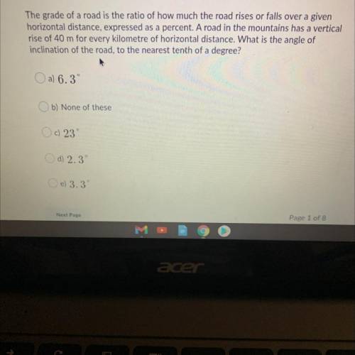 Help me out please it’s a test