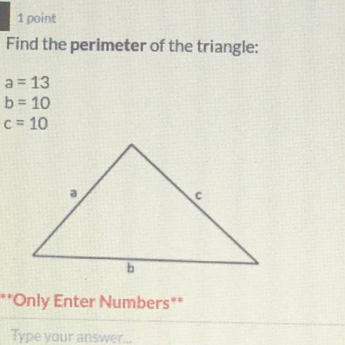 Find the perimeter
Look at picture