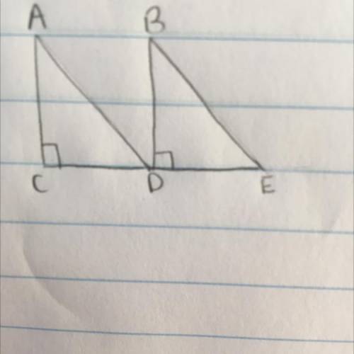 Which lines or segments are parallel