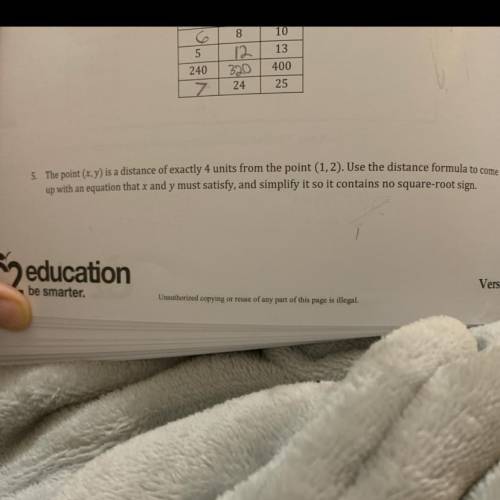 Does anyone know how to do number 5