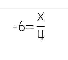 What steps would you use to solve this equations for x? *