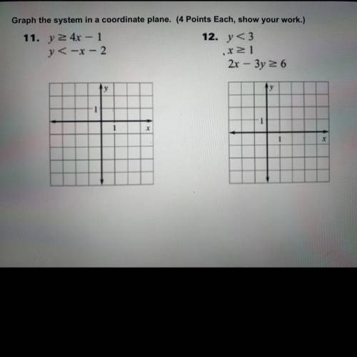 Please help me solve these