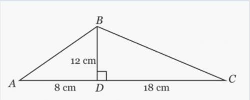 If you can help me, thanks.

Prove that triangle ABD similar to triangle BDC by writing a set of c