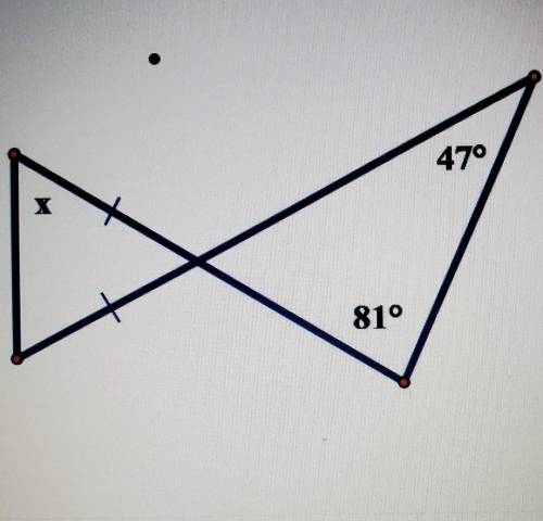 I dont really understand... it says to use vertical angle theorem​
