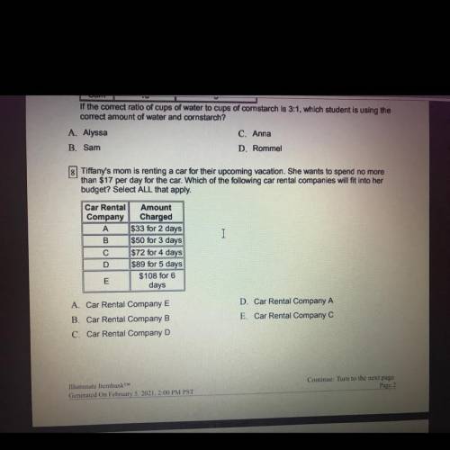 Can you help me on question eight?!