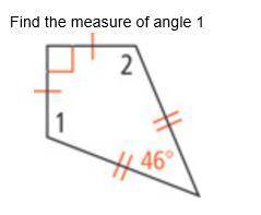 Help!!
Find the measure of angle 1
