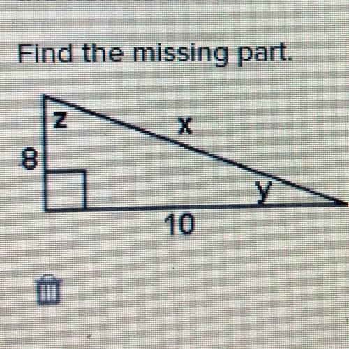 Find the missing part.