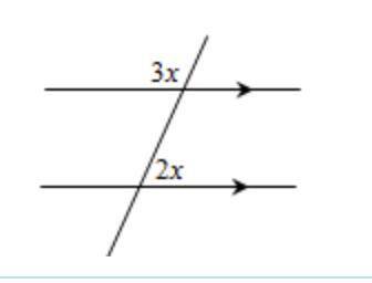 (SAT Prep) Find the value of x. PLEASE I HAVE RSM TOMORROW