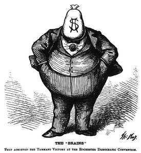 Why did Boss Tweed fear these cartoons?
