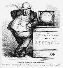 Why did Boss Tweed fear these cartoons?