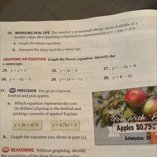 Please answer problem 24 THANK YOU