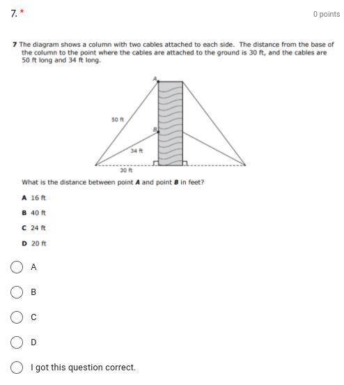 Please help
do be exact this is the Pythagorean Theorem things