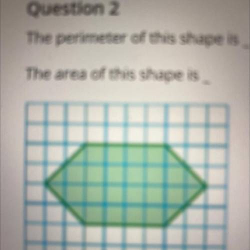 What is the perimeter of this shape HELP ASAP