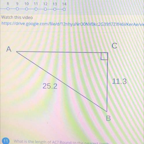 What is the length of AC? What is the measure of angle A? What is the measure of angle B?