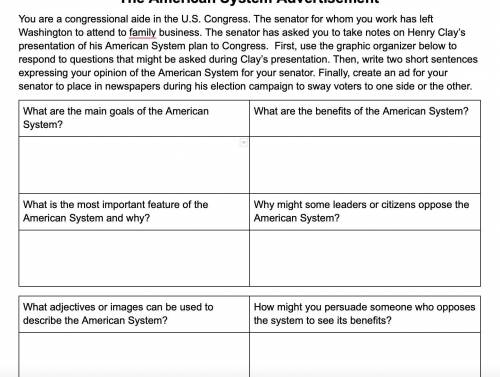 Questions on the American system pls answer quickly