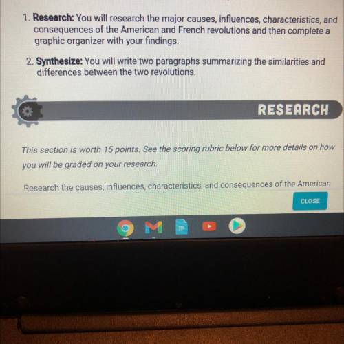 In this assignment, you will complete the following steps:

1. Research: You will research the ma