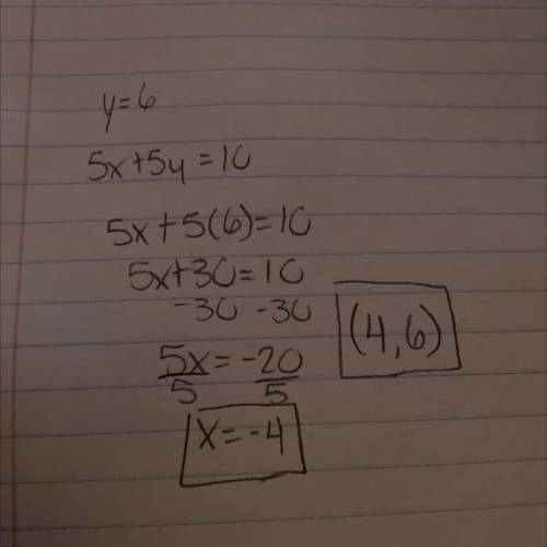 Solve thus system by substitution​