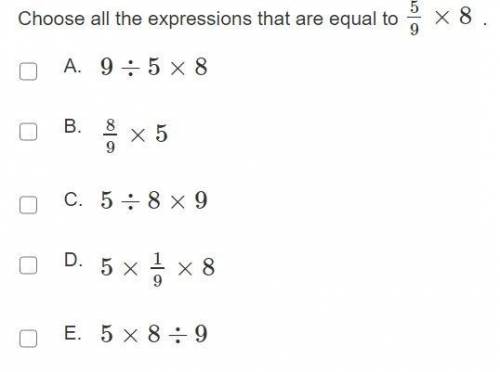 This is like the same as the last question but with more options please helP!