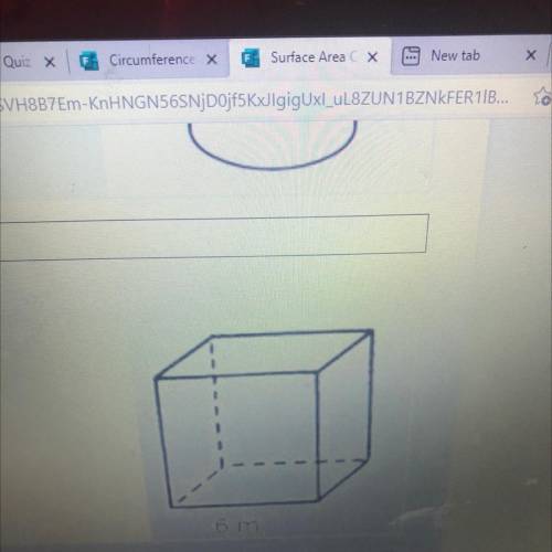 PLZ HELP FAST IN HAVE TO FIND THE SURFACE AREA OF A 3D SHAPE