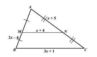 Use the figure below to find angle C. Round to the nearest tenth