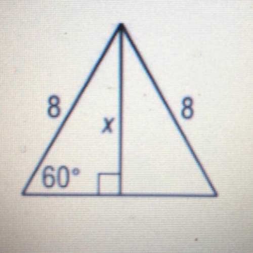 Find x. Pleaseee I need to pass this or I fail the class