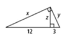 Solve for the value of the variables in each right triangle.

I need help solving the triangles wi
