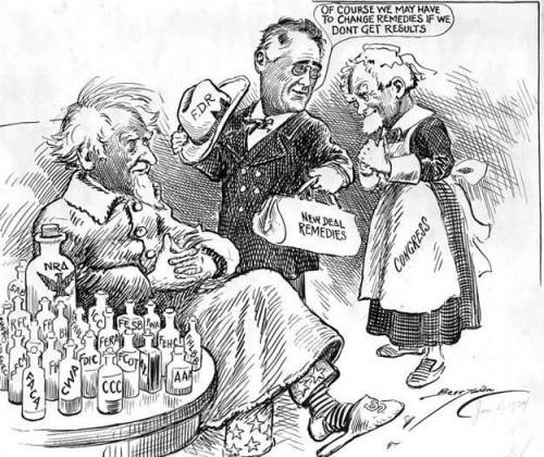 New Deal DBQ
Why does FDR need to convince Congress that the plan will work?
