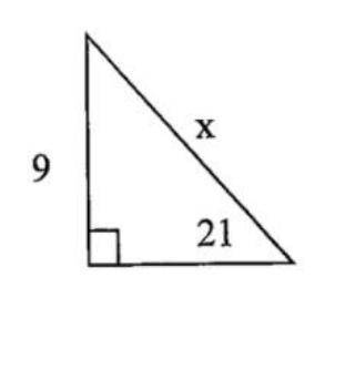 Solve for x, round to the nearest hundredths place.