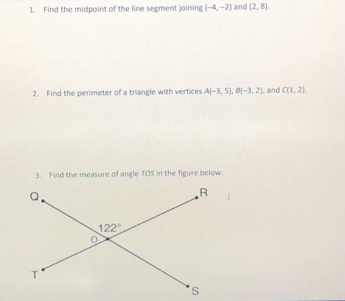 Please help me with these questions and SHOW WORK!! :) thanks in advance