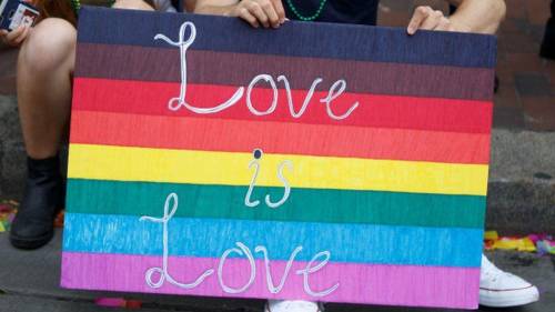 Love EVERYONE it doesn't matter their race, religion, sexuality etc love EVERYONE