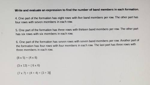Please help me on this math question please