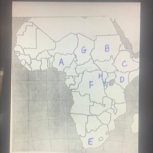 On the map above, this location covers 12% of the African Continent. Also, 99% of the Democratic Re