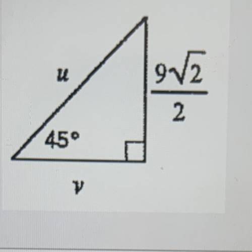 How do I find the missing length of each side in this problem? I need to keep the answer is simples