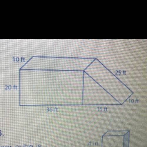 Find the surface area of this solid figure and please add the work