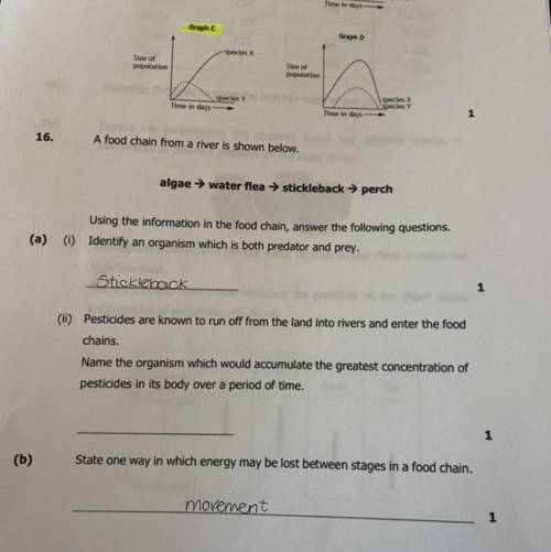 Could anyone help with the second part of this question