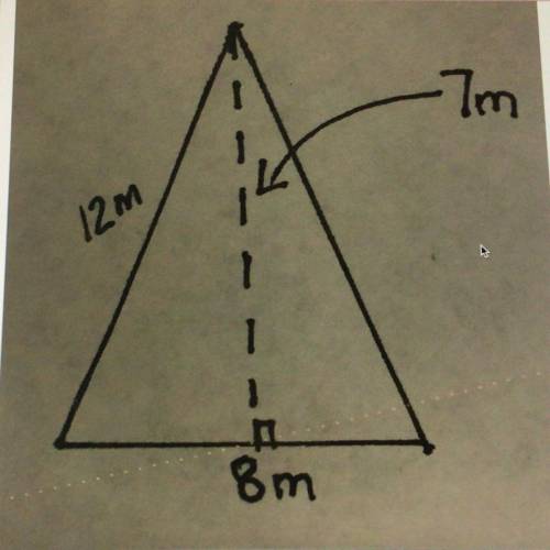 What’s the area of this triangle? Please help