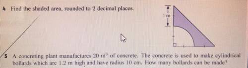 100 points to solve and show work for both questions .