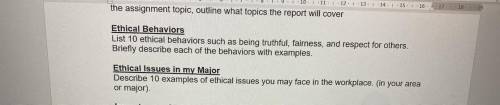 Describe 10 Ethical issues in mis major (management information system)